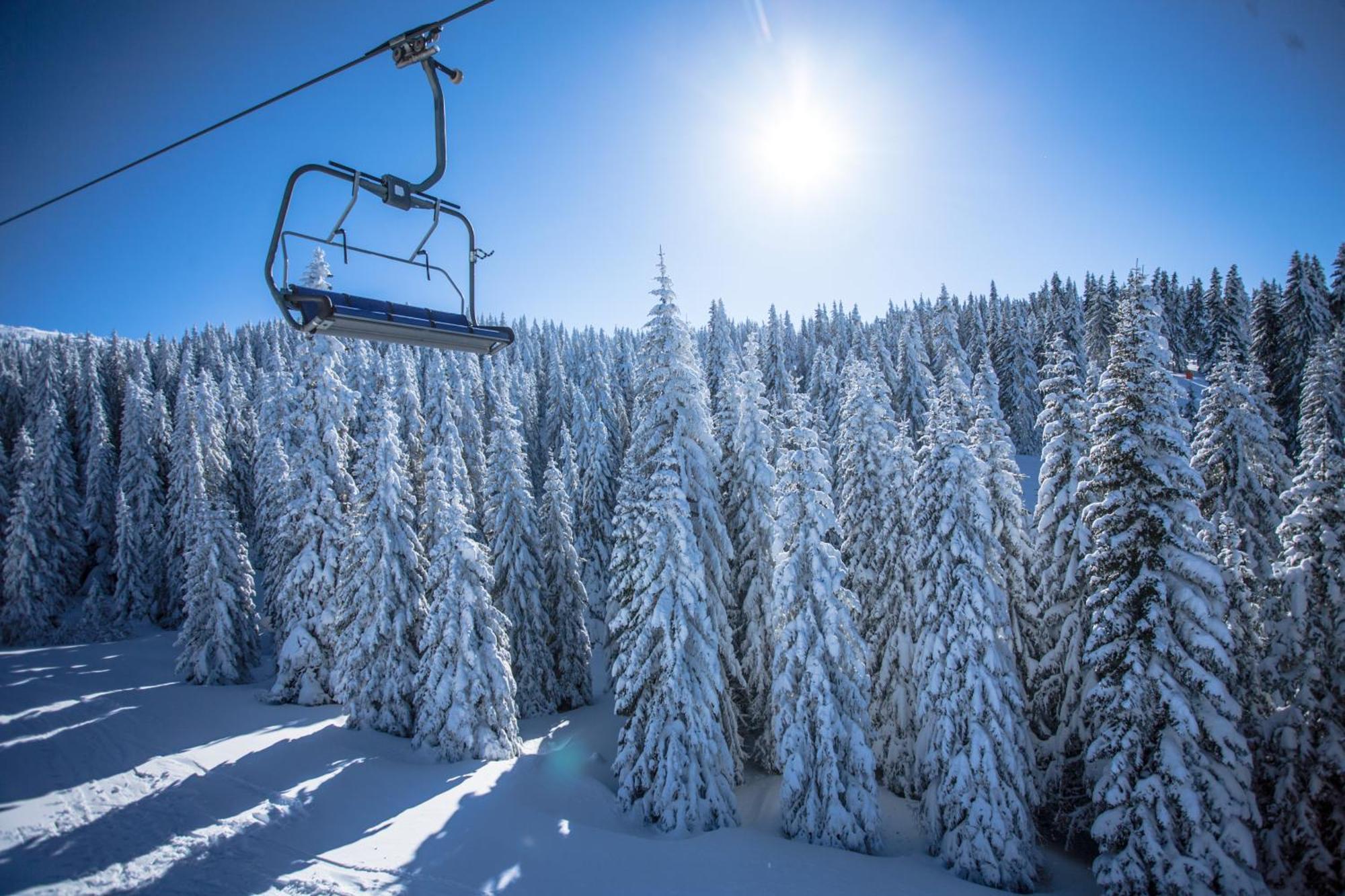 Charmant T3 Avec Vue Montagne Et Parking Privatif Font-Romeu-Odeillo-Via Extérieur photo